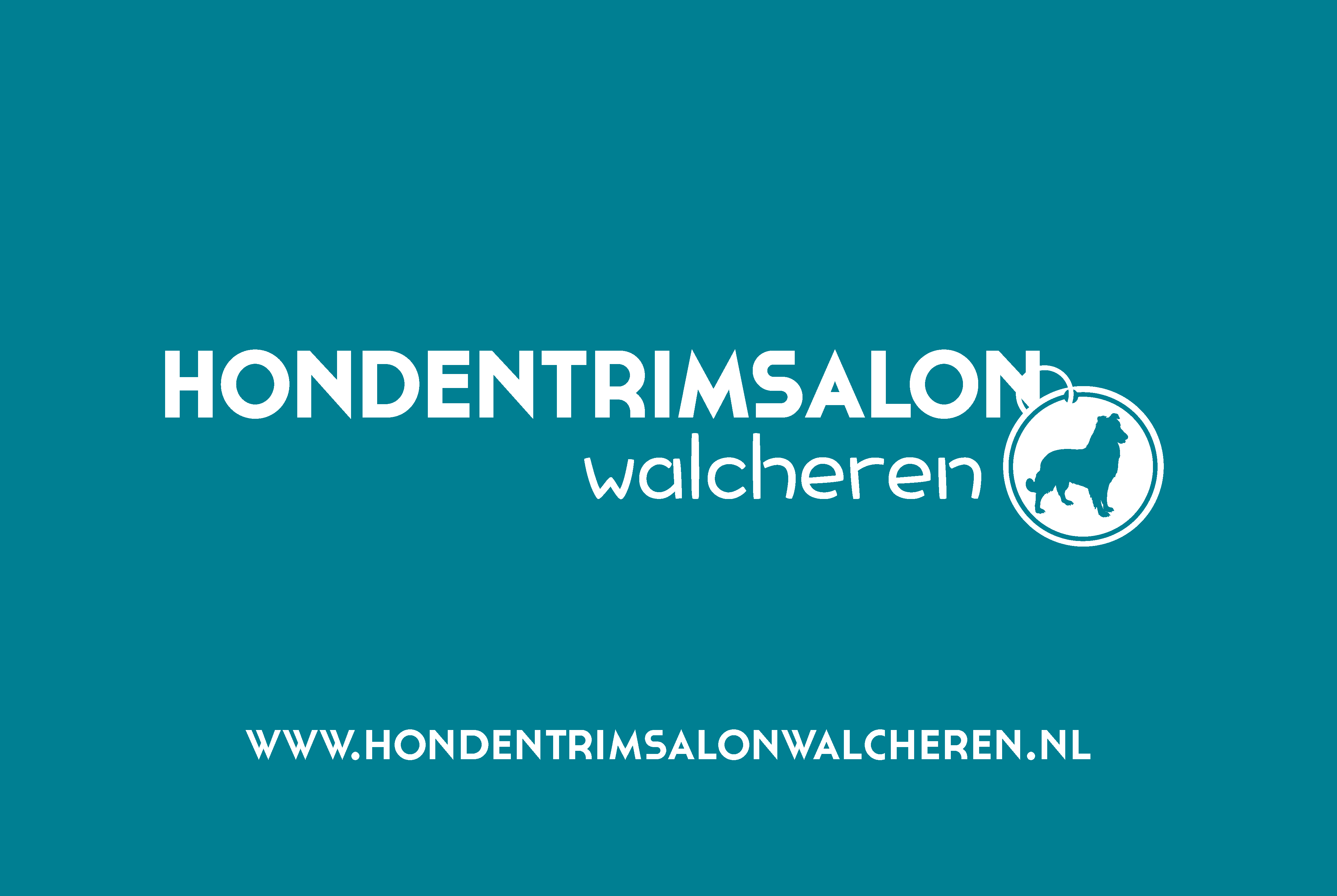 Visitekaartje Hondentrimsalon Walcheren - achterkant
